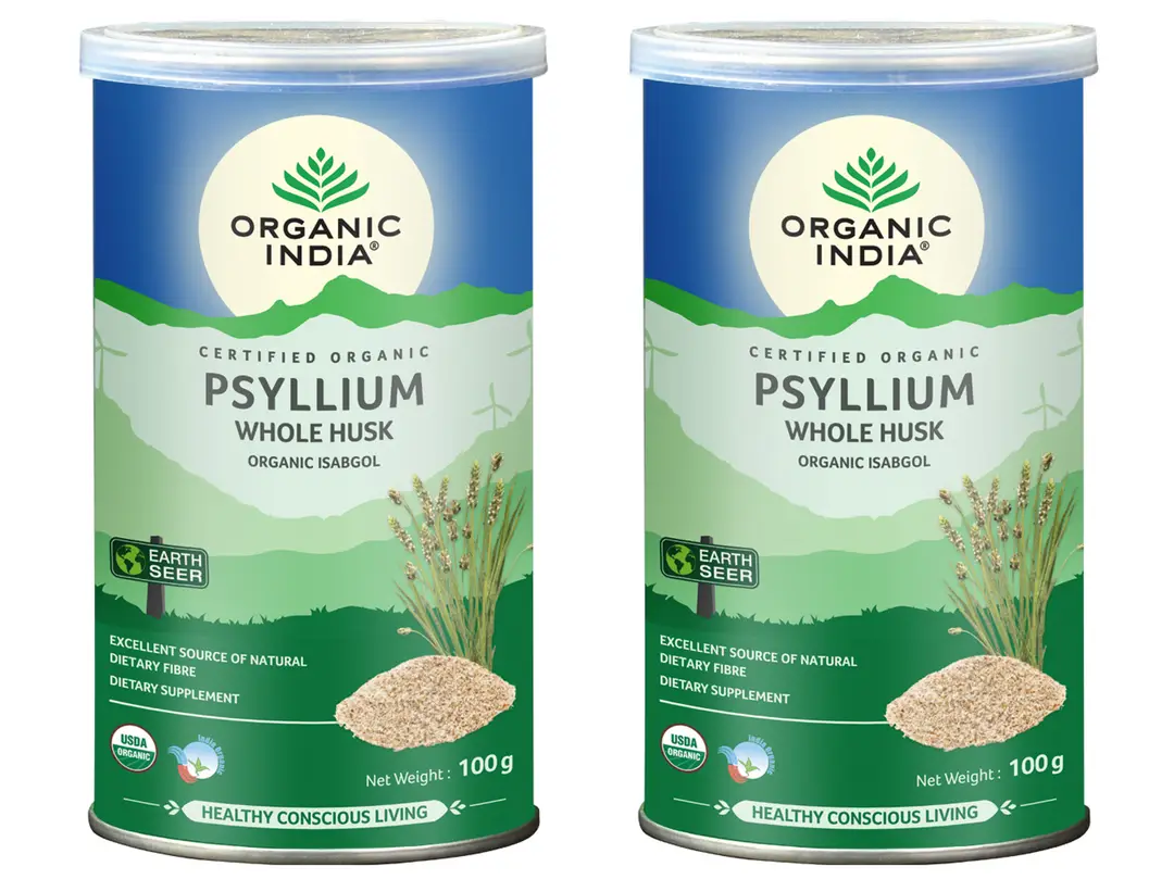 Organic India Psyllium Whole Husk