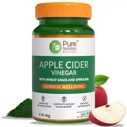 Pure Nutrition Apple Cider Vinegar l Apple Cider Vinegar capsules For Weight Management icon