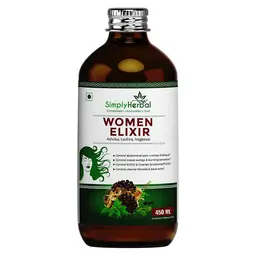 Simply Herbal Super Women Elixir for Women's Menstrual Health for Reflief in PCOD & PCOS, Controls Mood Swing, Abdominal Cramps icon